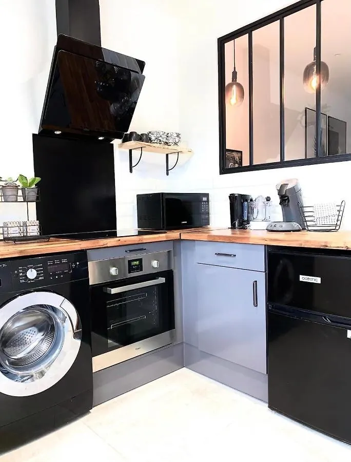 Appartement Jungle garage privé netflix à Saint-Etienne