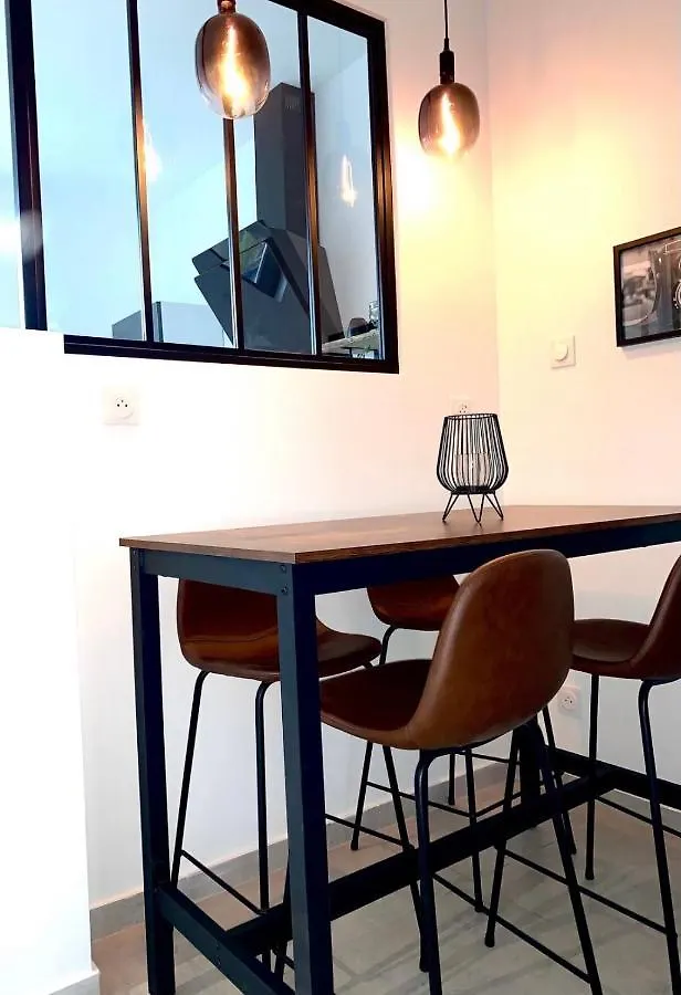 Appartement Jungle garage privé netflix à Saint-Etienne   Saint-Etienne (Loire)