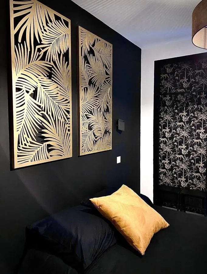 Appartement Jungle garage privé netflix à Saint-Etienne
