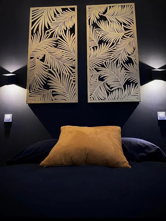 Appartement Jungle garage privé netflix à Saint-Etienne  0*, Saint-Etienne (Loire) France