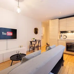 Hima, Beau T2 Rénové à Neuf Châteaucreux Gare Appartement