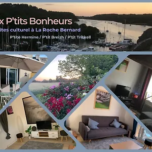 Au pt’it bonheur, Gîte culturel à la Roche Bernard , Férel France